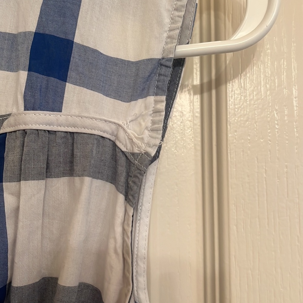 Sleeveless Burberry dress - Picture 5 of 10